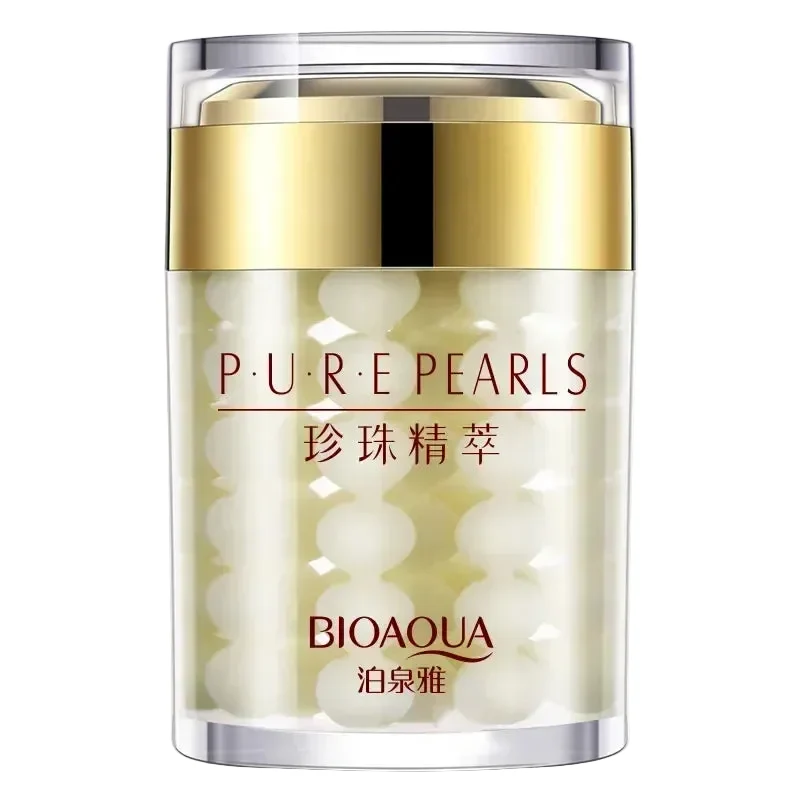 Expertly Made Pure Pearl Face Cream Moisturizing Skin Firming Hydrating Facial Cream Beauty Health Skin Care Long-Lasting