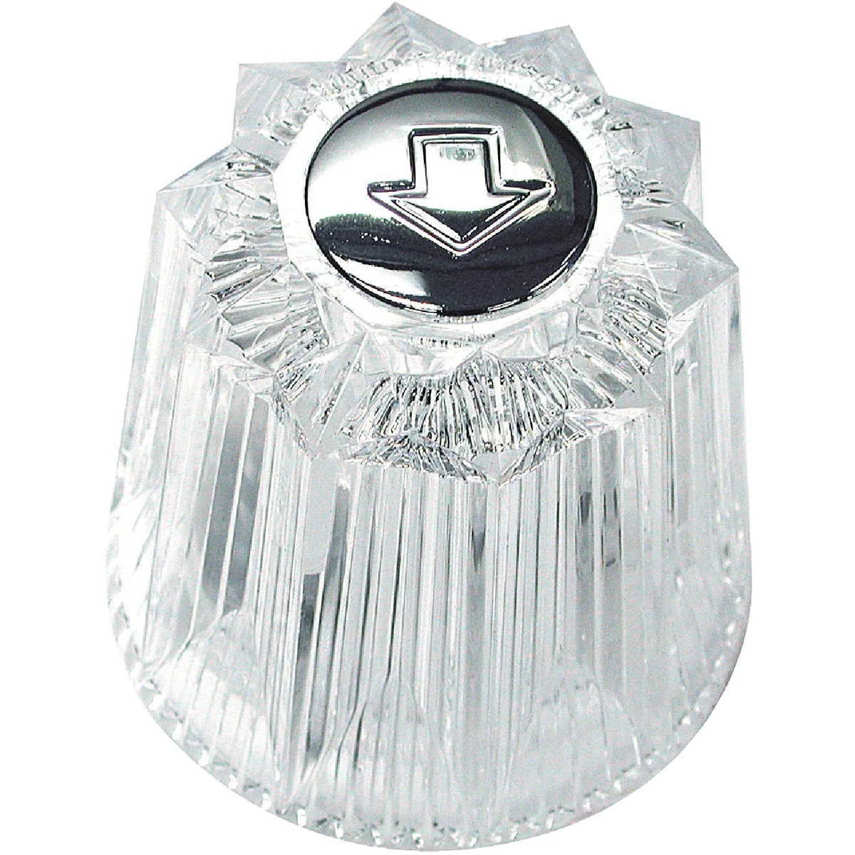 Elite Danco Acrylic Universal Diverter Clear Faucet Handle for Price Pfister Windsor Original Design