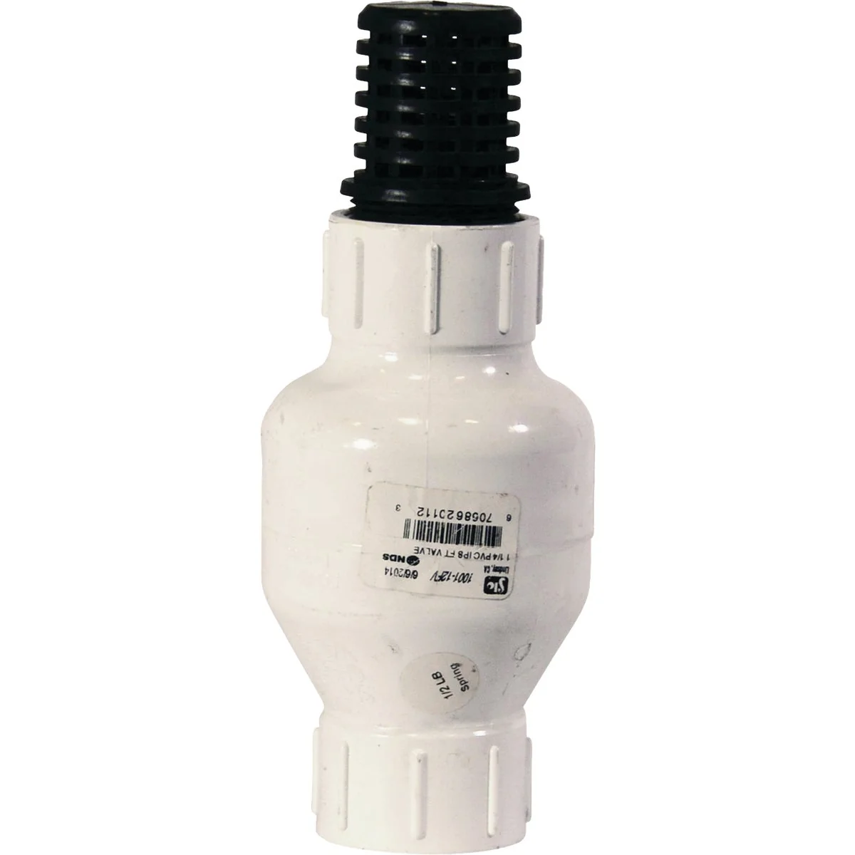 Refined NDS KBI 1-1 4 In. PVC Spring Check Valve-Foot Valve Expertly Made