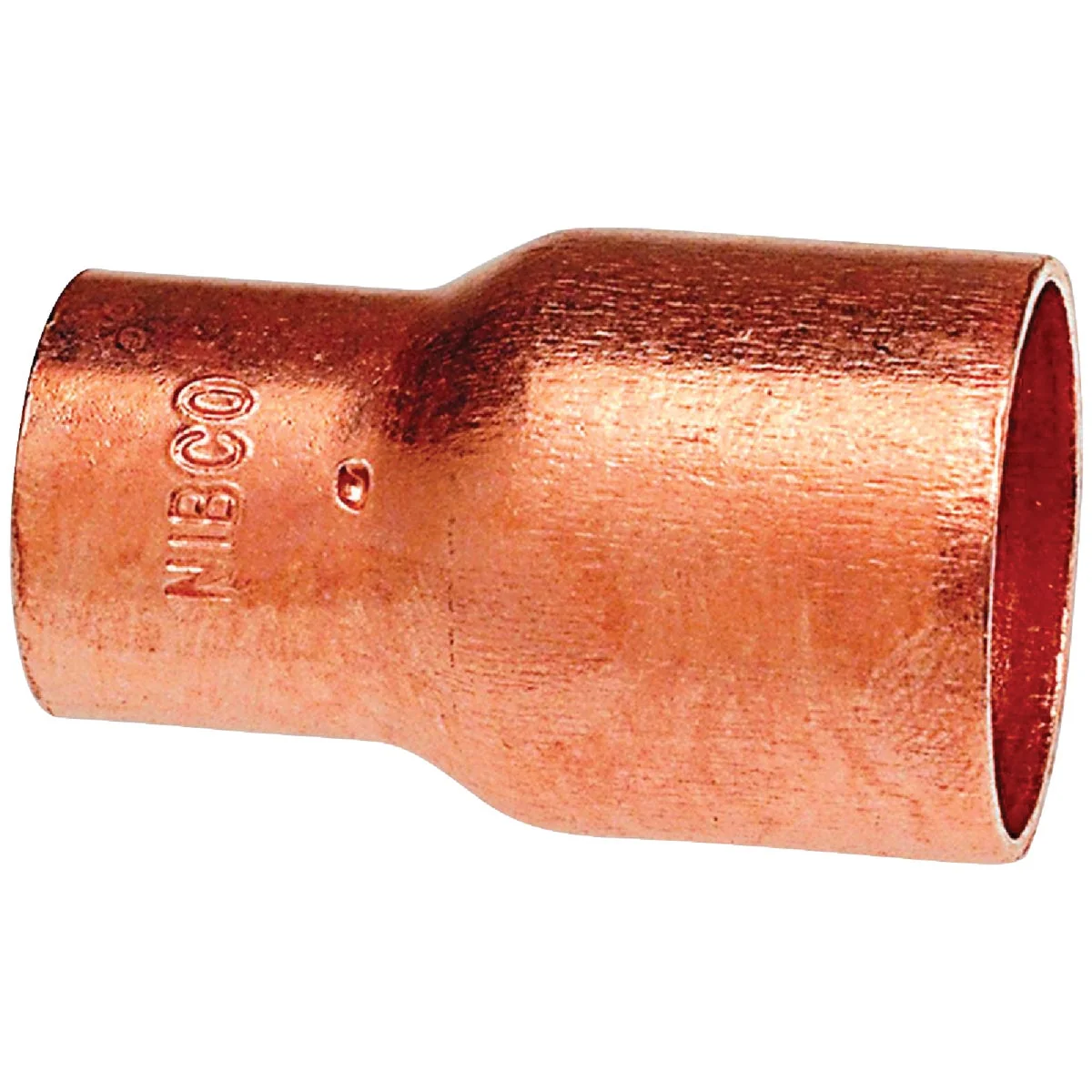 Luxury NIBCO 3 4 In. x 1 2 In. Reducing Copper Coupling with Stop Reusable