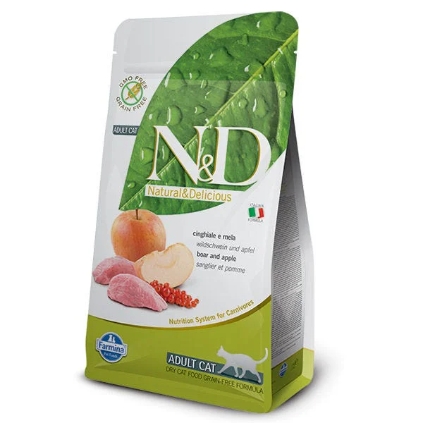 Unique Farmina N D Prime Boar Apple Adult Cat Food Farmina N D Prime Boar Apple Adult Cat Food High-Performance