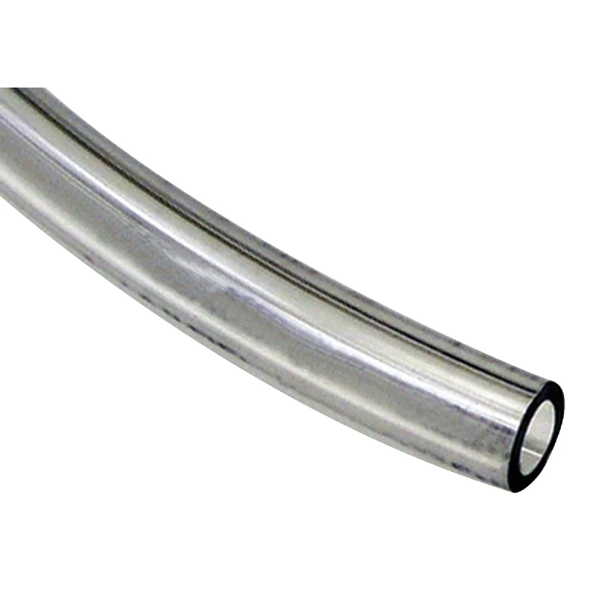 Clean Abbott Rubber 3 8 In. x 1 4 In. x 10 Ft. T10 Clear PVC Tubing Cut Lengths Soft