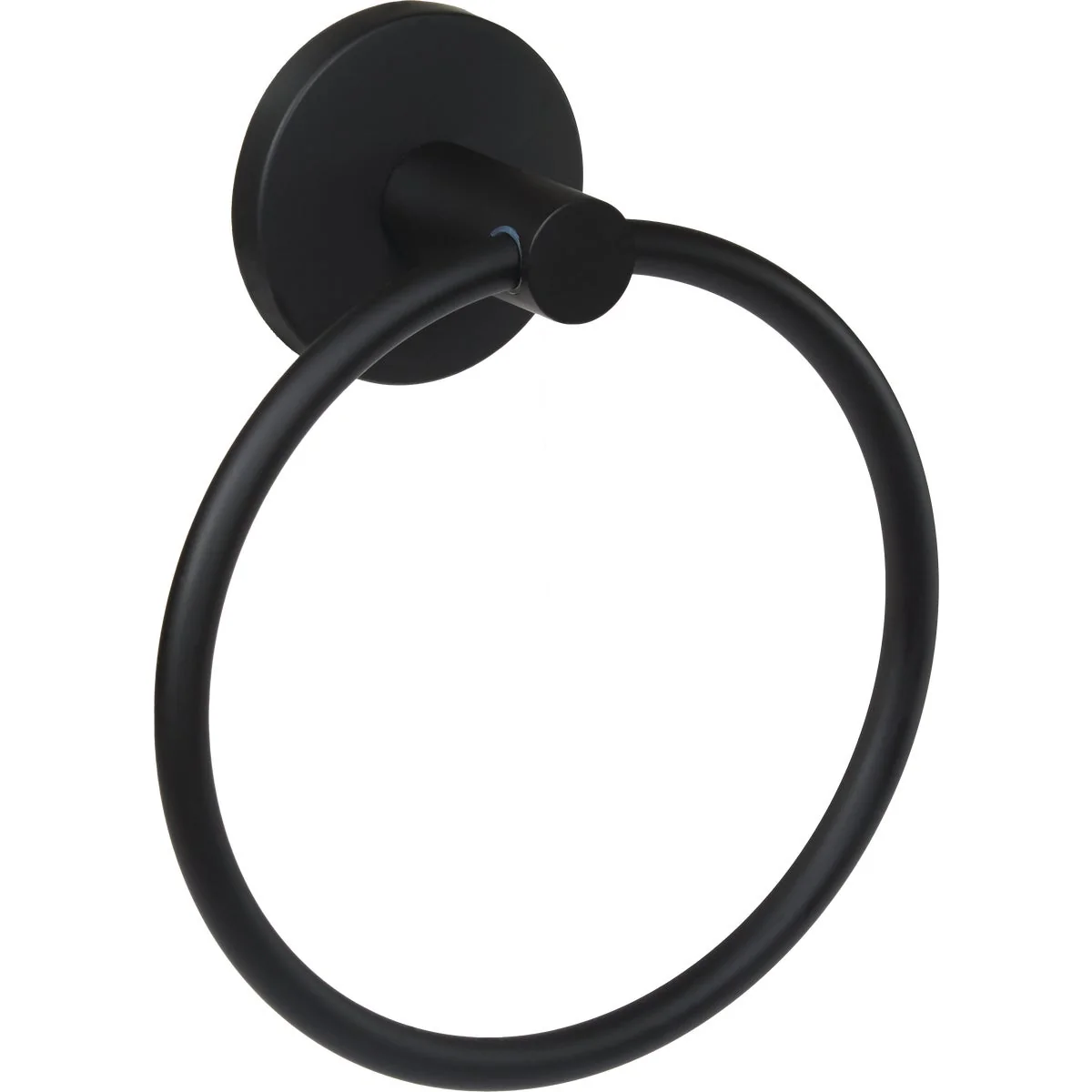 Relaxed Home Impressions Noir Matte Black Towel Ring Original Design