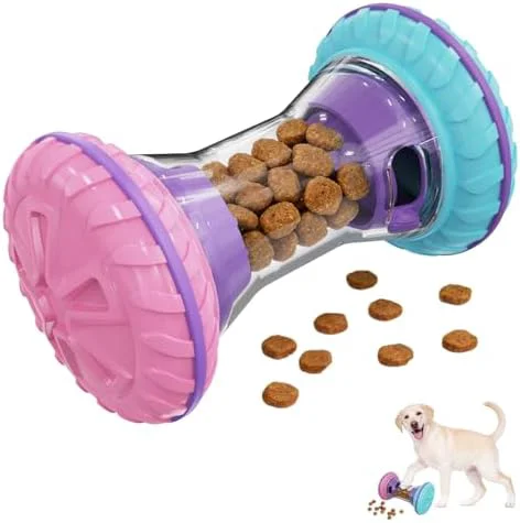 Refined Interactive Dog Puzzle Toys for Small Medium Large Breed – Durable Sma Soft