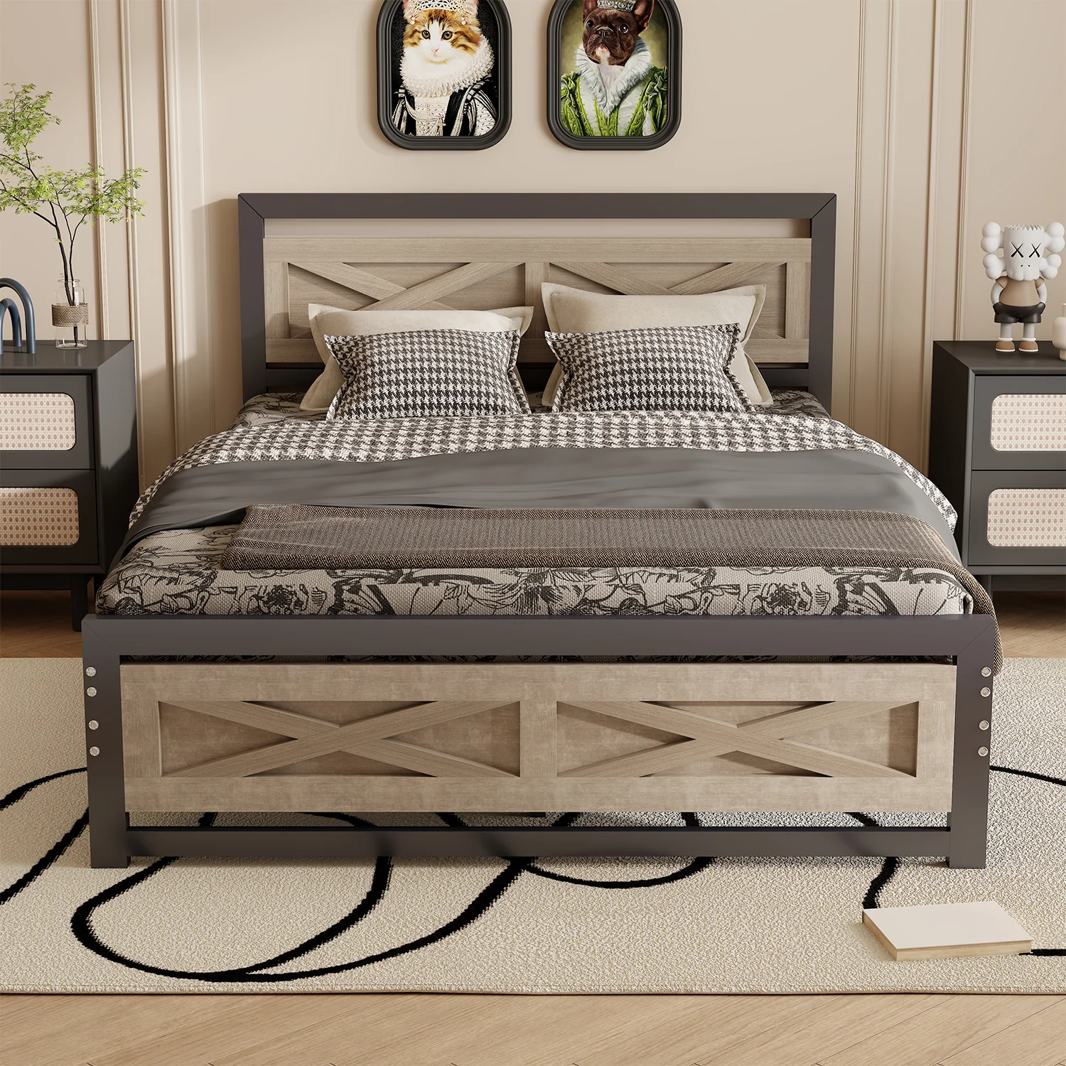 Premium Material yikao bed frame T High-Performance