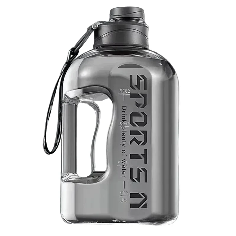 Professional Large Capacity Sports Water Bottle 1.7L 2.7L For Gym Cycling Camping Portable Leakproof Fitness Kettle Safe