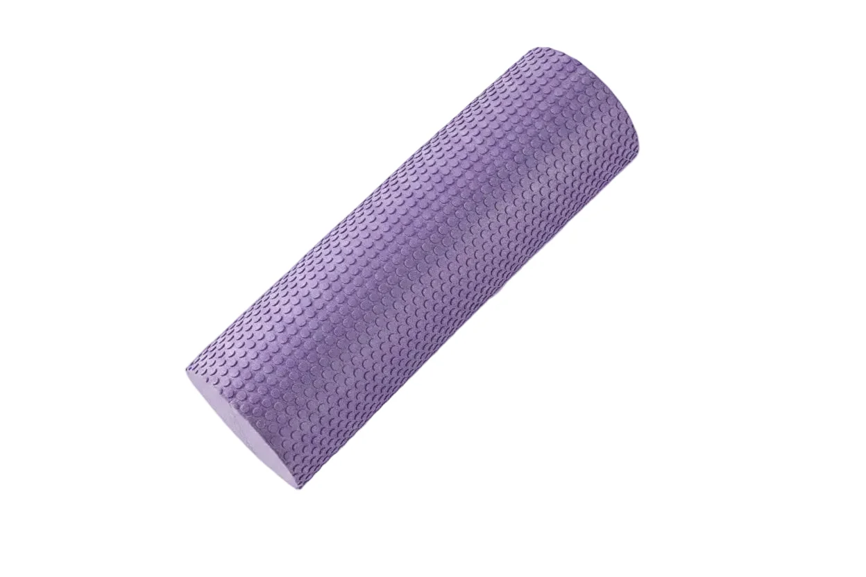 Superior Eva Foam Roller 30cm 45cm 60cm Yoga Column Pilates Massage Roller for Muscle Tissue Recovery and Home Gym Equipment Flexible