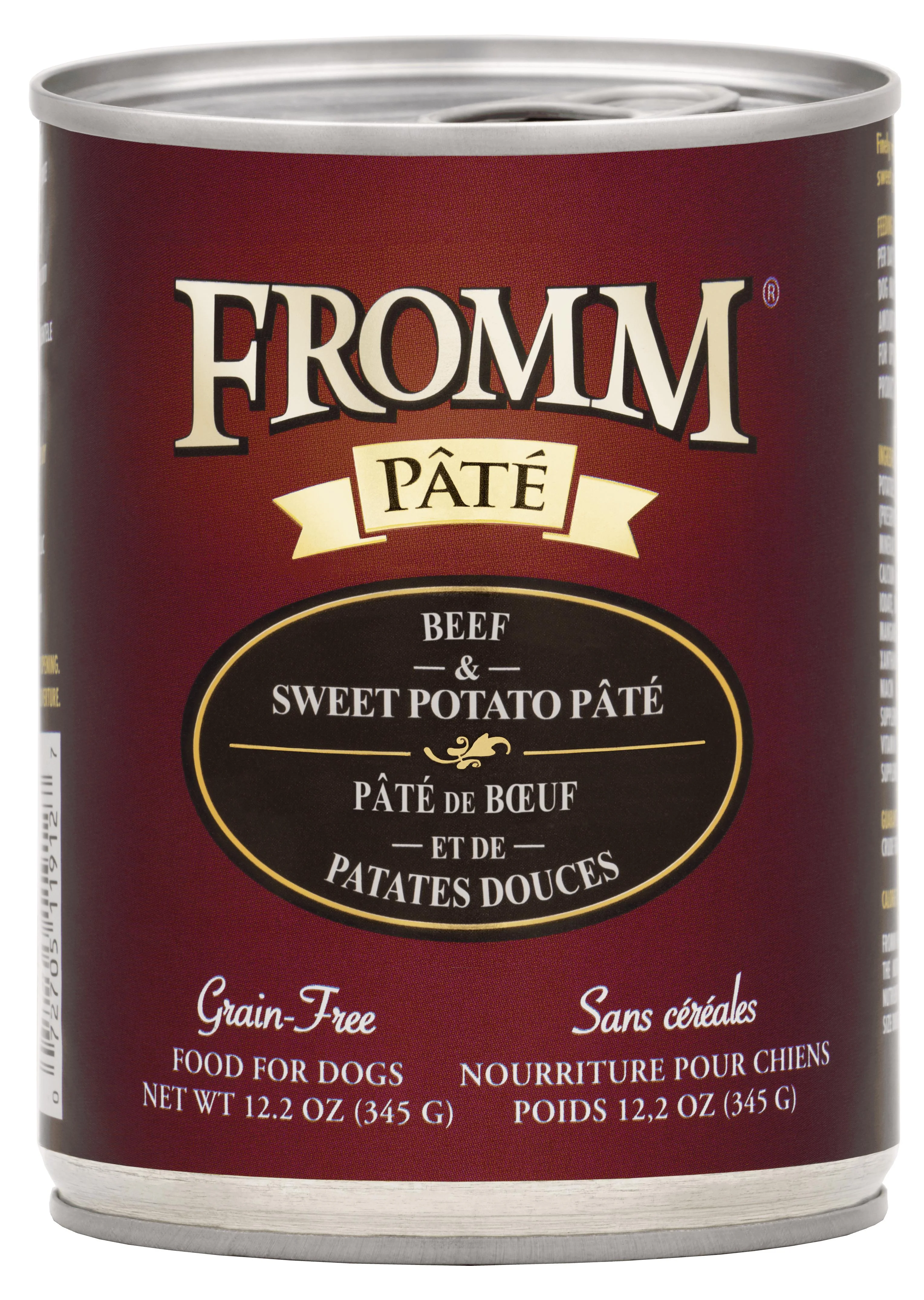 Dependable Fromm Beef Sweet Potato Pate Grain- Wet Dog Food Fromm Beef Sweet Potato Pate Grain- Wet Dog Food Original Design
