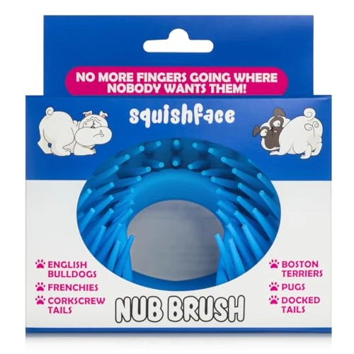Quality Nub Brush – Corkscrew Tail Dog Brush for Bulldogs Elite