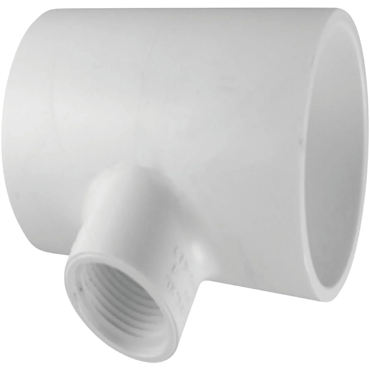Crafted Charlotte Pipe 3 4 In. Solvent Weld x 1 2 In. FIP Schedule 40 PVC Tee Fine Crafted