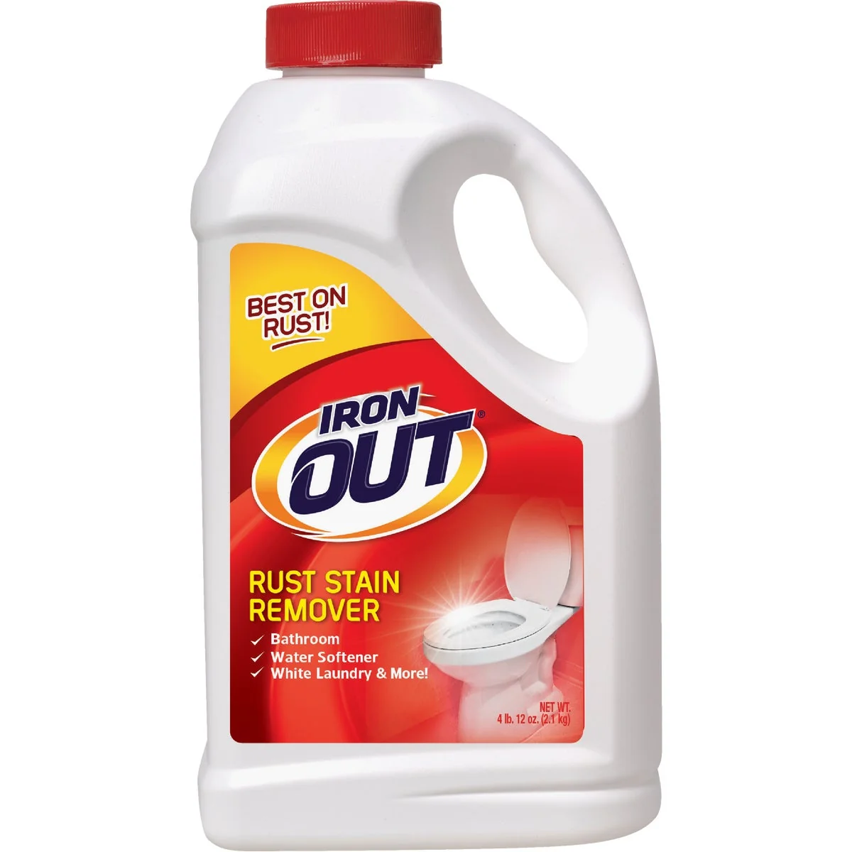 Elite Iron Out 76 Oz. All-Purpose Rust and Stain Remover Genuine