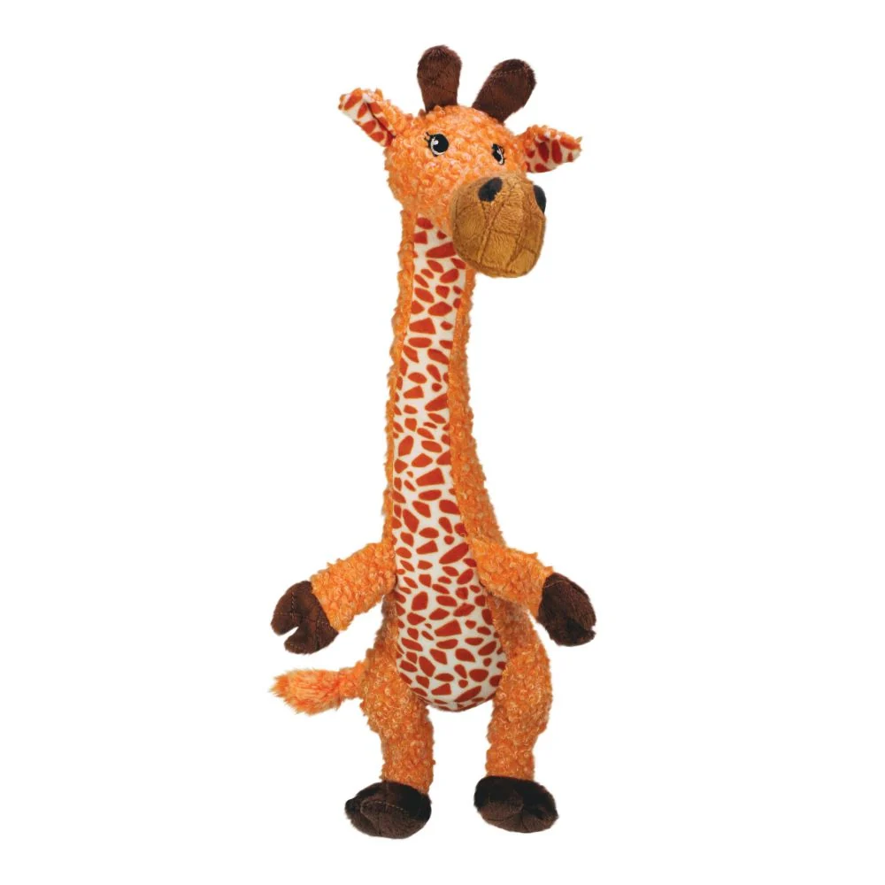 Efficient KONG Shakers Lu Giraffe Dog Toy KONG Shakers Lu Giraffe Dog Toy Organic