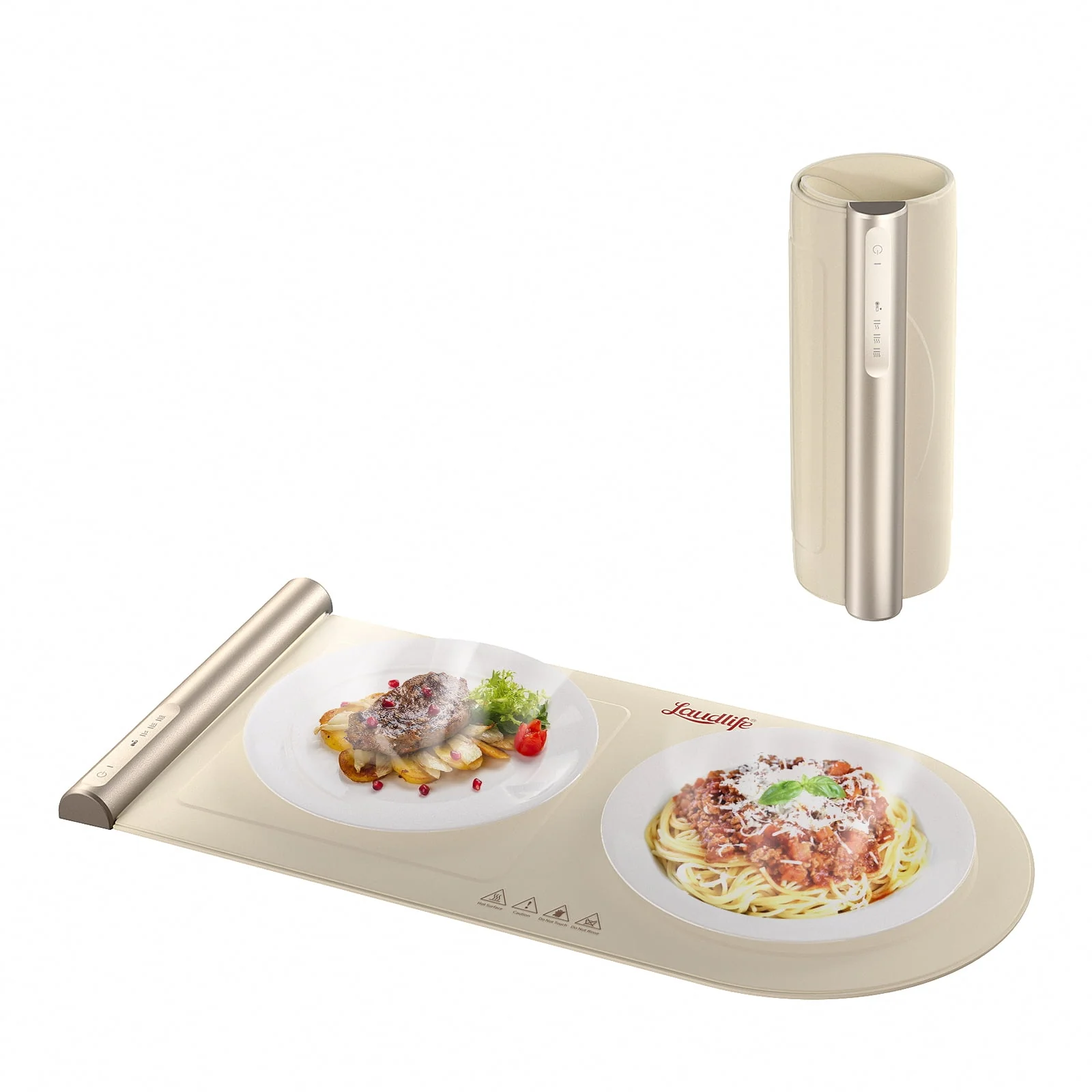 Lightweight Food and Plate Warming Tray Electric Food Warming Tray for Buffet Serving Multifunctional Food Warmer Plate Hot Plate Keeps Food Hot Warming Serving Tray Restaurants Events Home Dinners – BW201 High-Performance