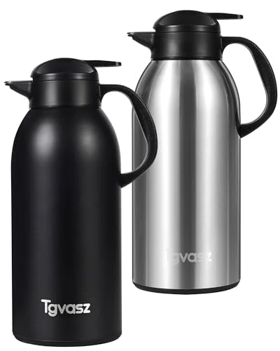 Elegant 2 PCS Thermal Coffee Carafe 102 oz 6 Count Effective