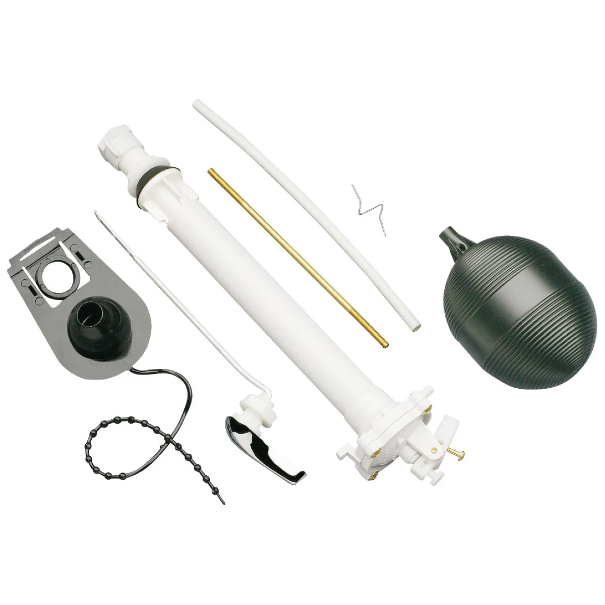 Easy-to-Use Do it 12 In. Plastic Anti-Siphon Tank Repair Kit Detailed