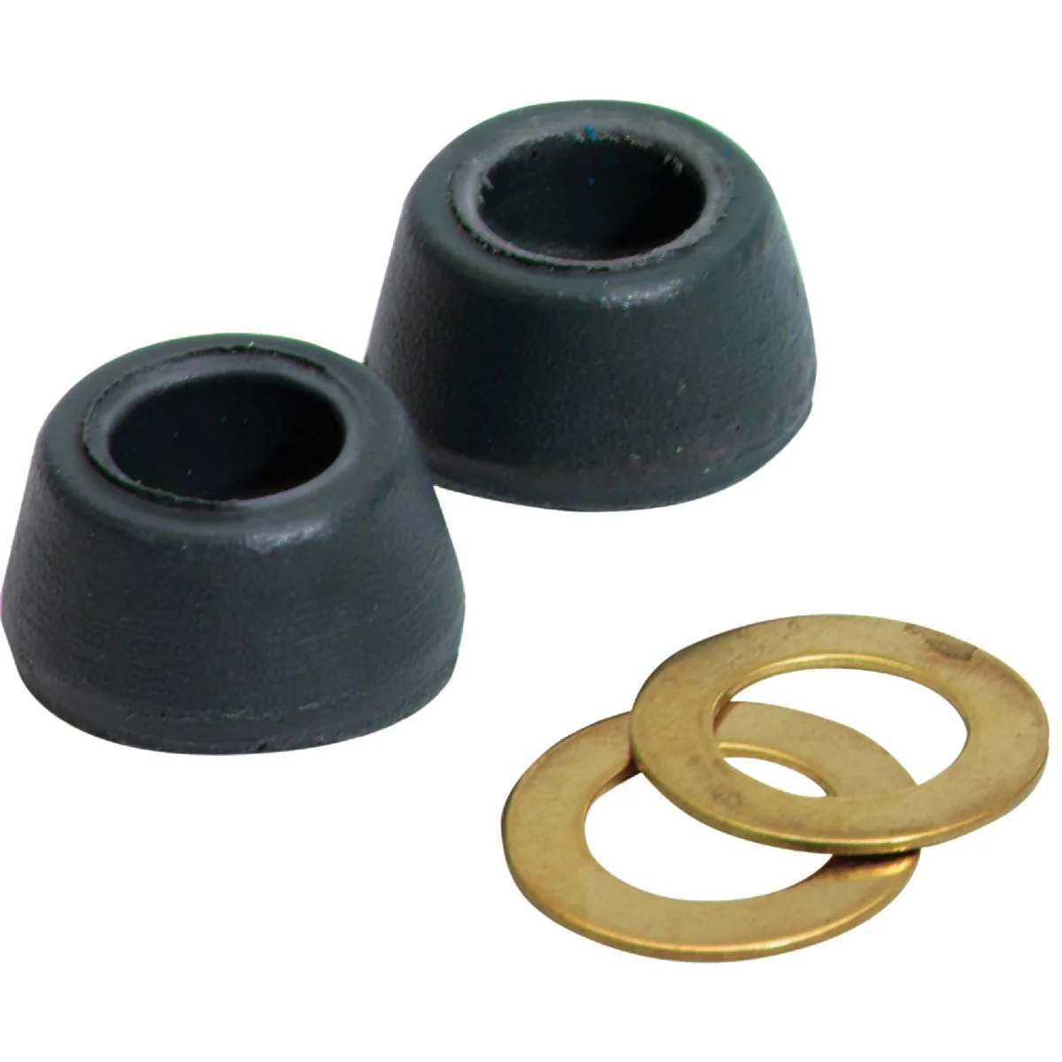 Practical Do it 1 2 In. or 7 16 In. Black Cone Faucet Washer Clean