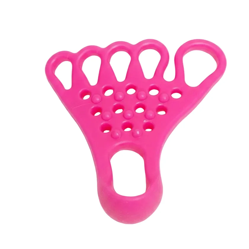 Consistent Fitness Yoga Rib Puller Stretching Device For Thumb Valgus Orthosis And Foot Massage Rose Red Smart