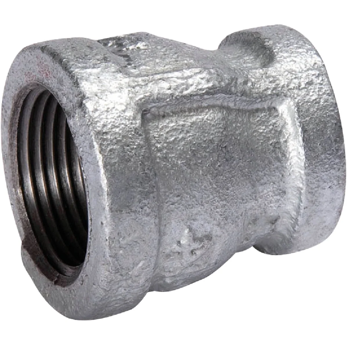 Practical Southland 1 In. x 1 2 In. FPT Reducing Galvanized Coupling Long-Lasting