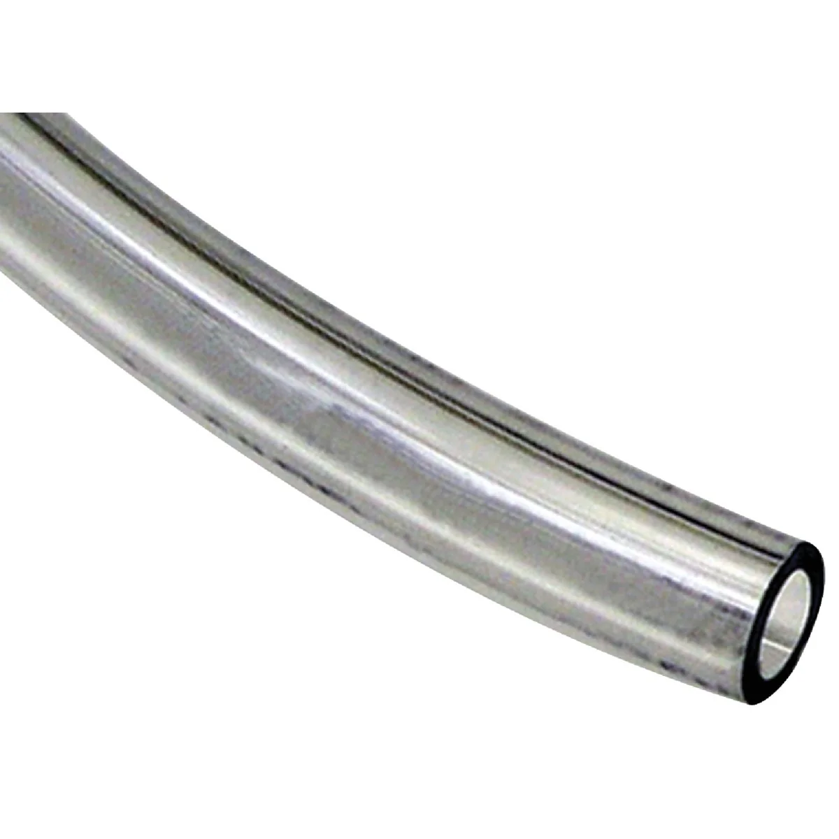 Smart Abbott Rubber 7 8 In. x 5 8 In. x 100 Ft. T10 Clear PVC Tubing Bulk Box Reliable