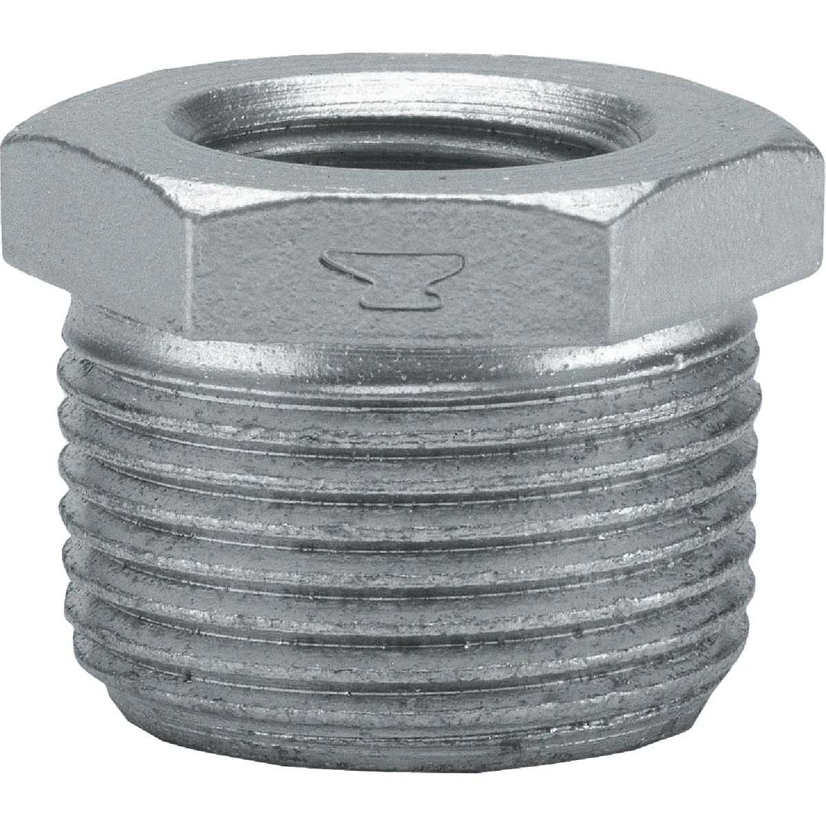 Trendy Anvil 1-1 4 In. x 1 In. Hex Galvanized Bushing Carefully Designed
