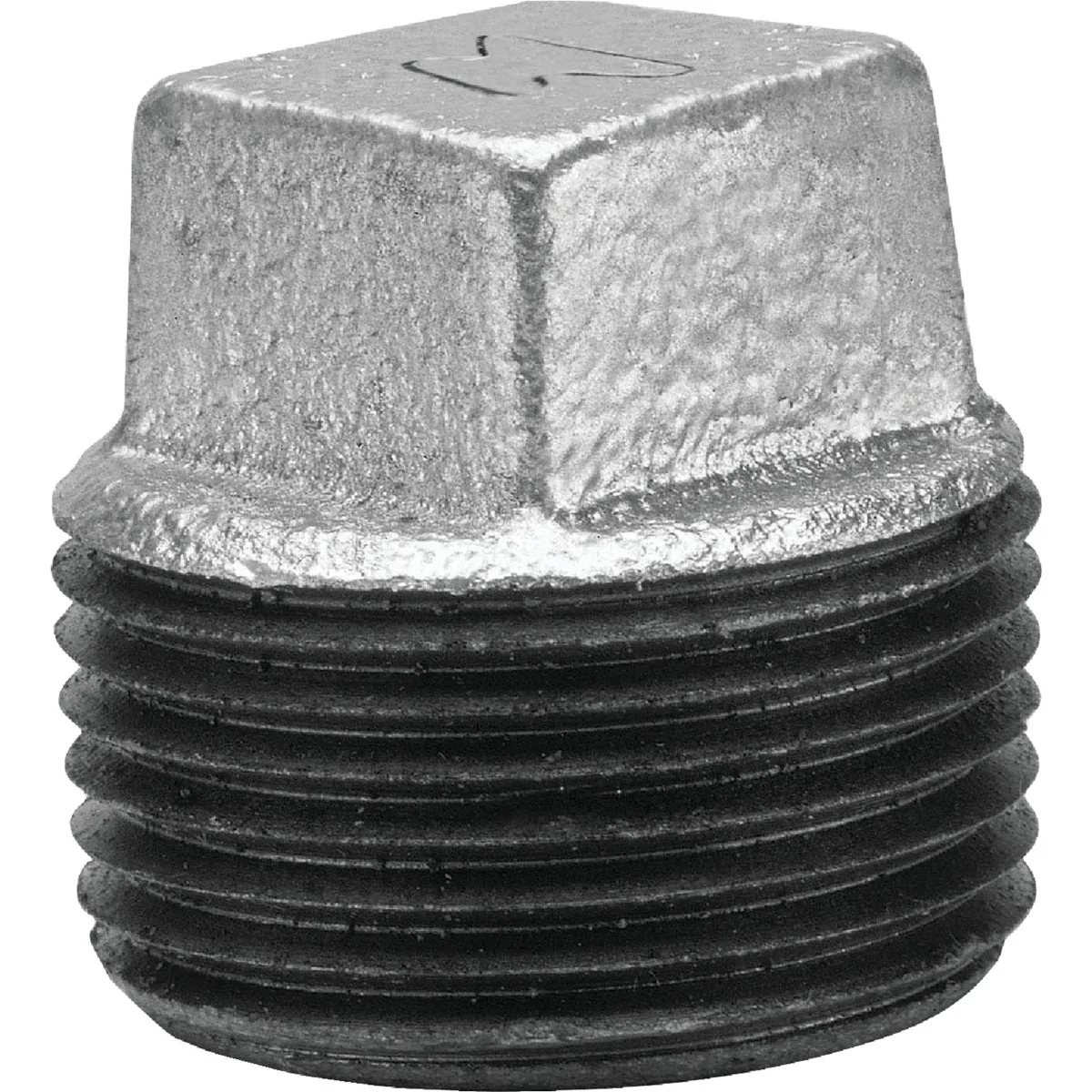 Detailed Anvil 3 8 In. Malleable Iron Galvanized Plug Quality