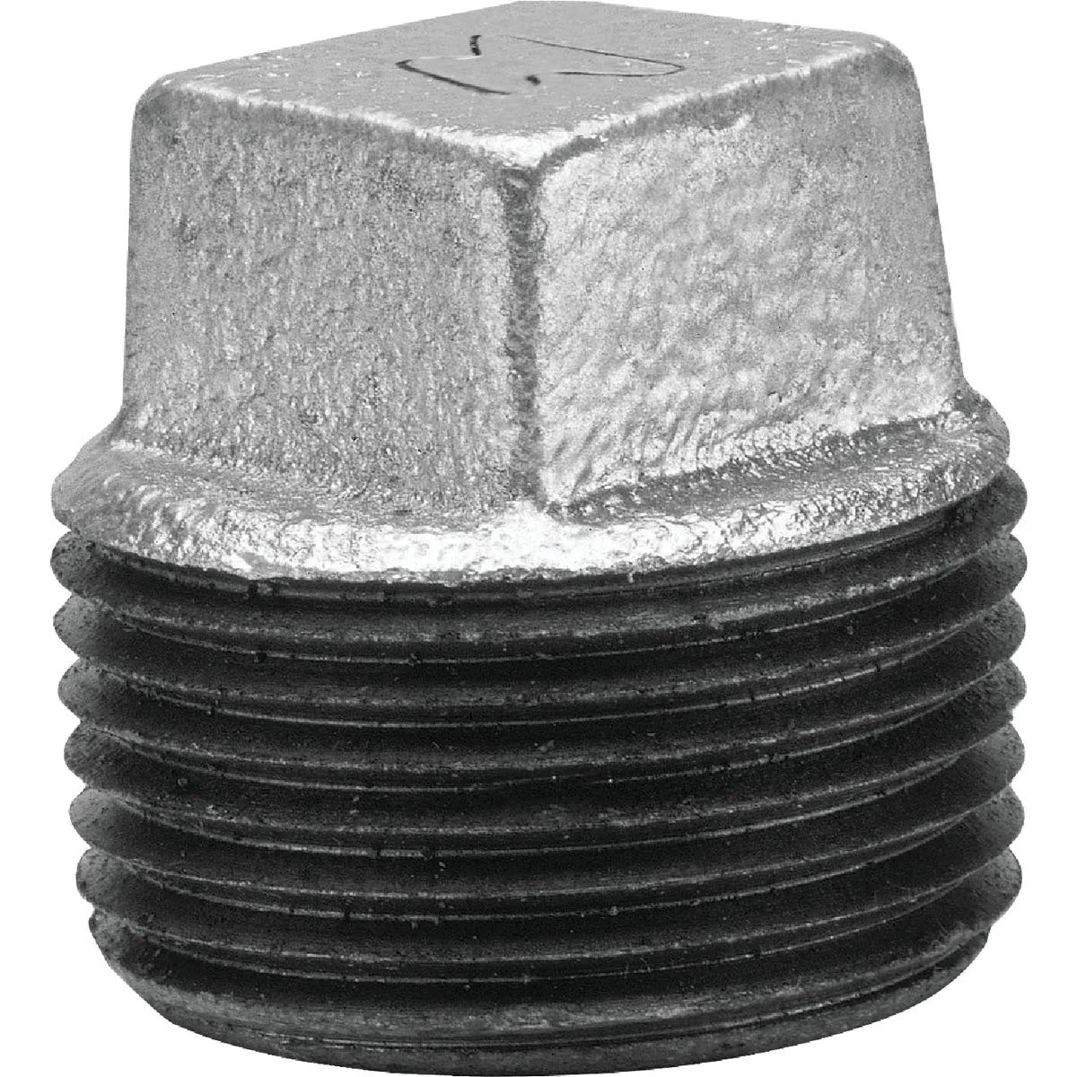 Breathable Anvil 1 8 In. Malleable Iron Galvanized Plug Versatile