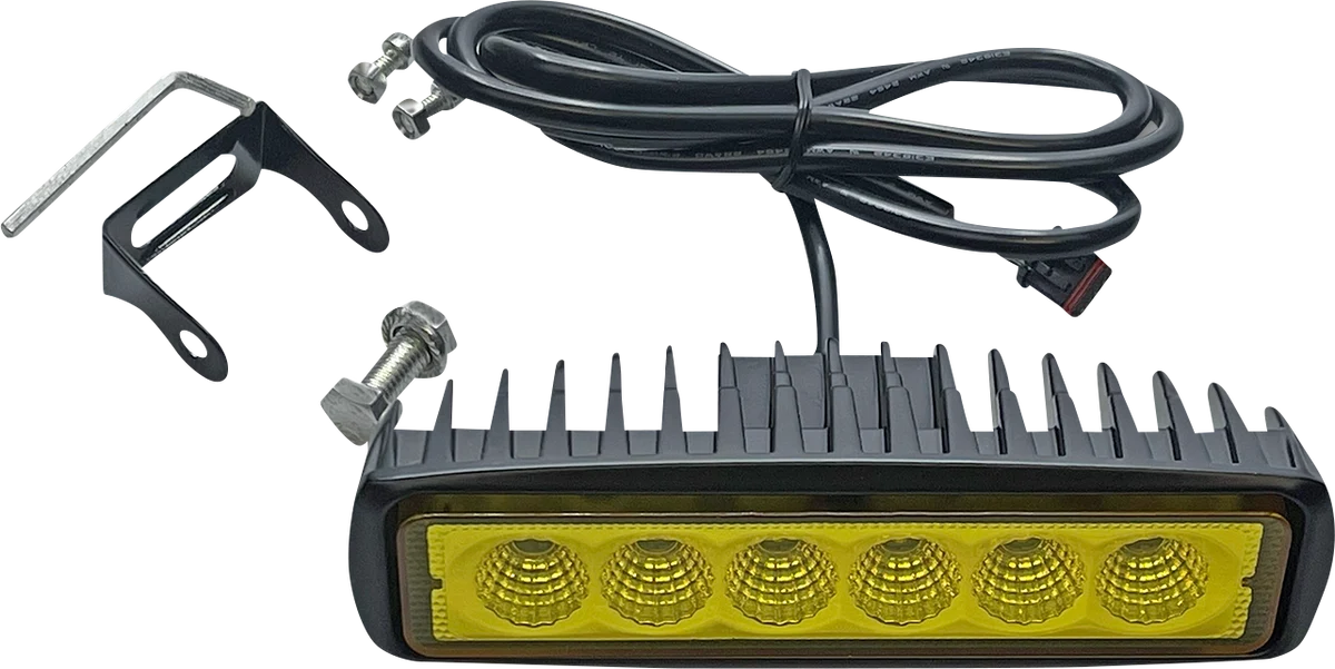 Sustainable Custom Dynamics LED Light Bar – Yellow LB-HP-Y-2 Flexible