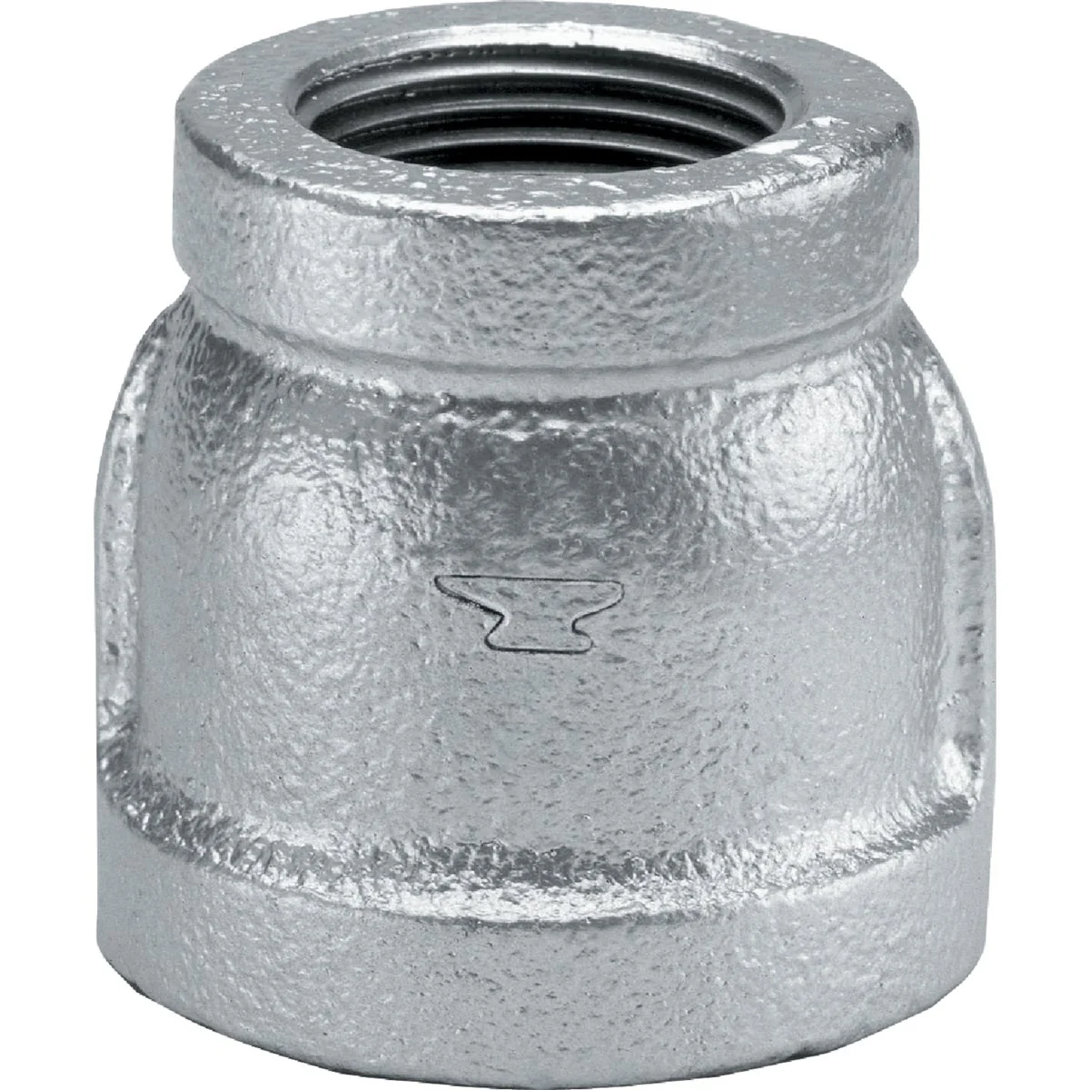 Artisan Anvil 2 In. x 1-1 4 In. FPT Reducing Galvanized Coupling Flexible