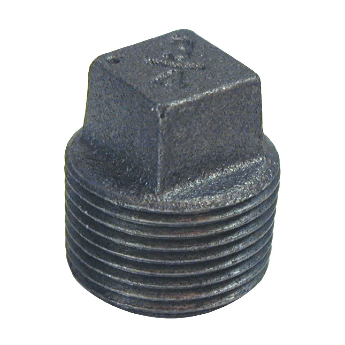 Premium Material B K 1 8 In. Malleable Black Iron Pipe Plug Recyclable