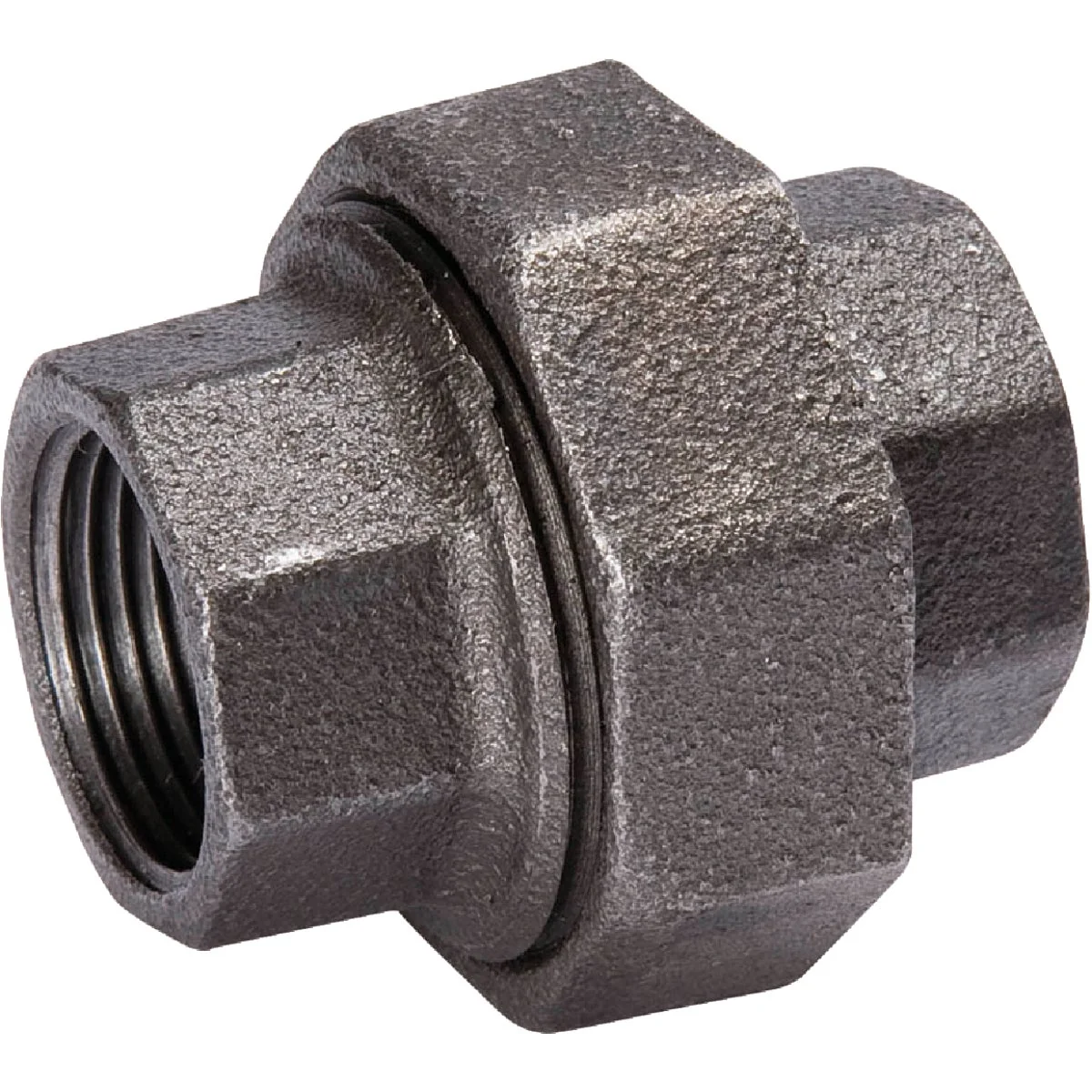 World-Class Southland 3 8 In. Ground Joint Malleable Black Iron Union Luxury