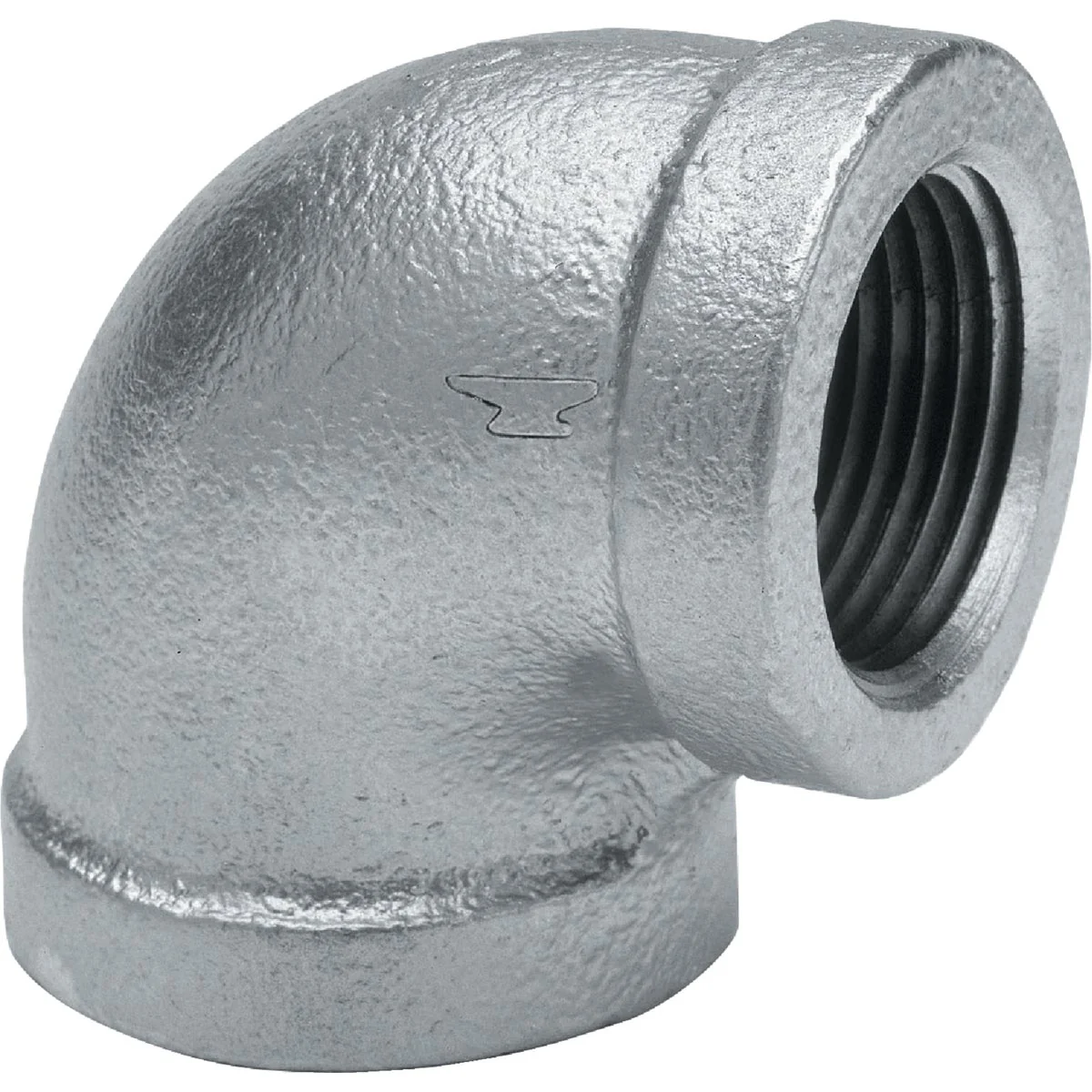 Sophisticated Anvil 1 8 In. 90 Deg. Galvanized Elbow 1 4 Bend Exceptional