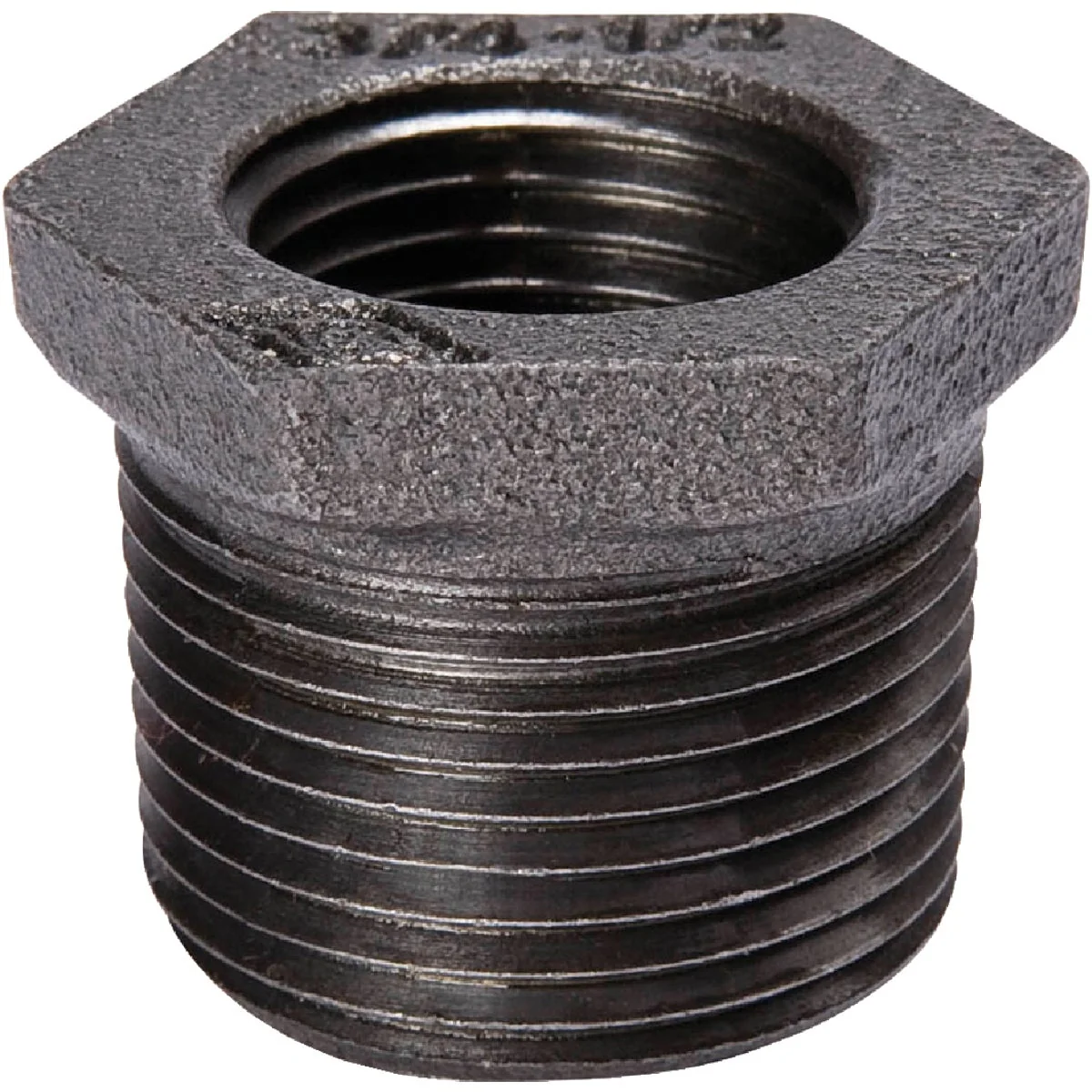 Advanced B K 1 2 In. x 1 4 In. Hexagon Black Iron Bushing User-Friendly