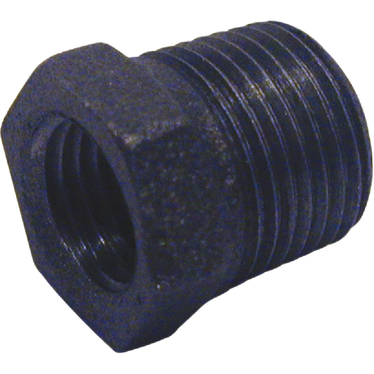 Superior B K 3 4 In. x 1 2 In. Hexagon Black Iron Bushing Healthy