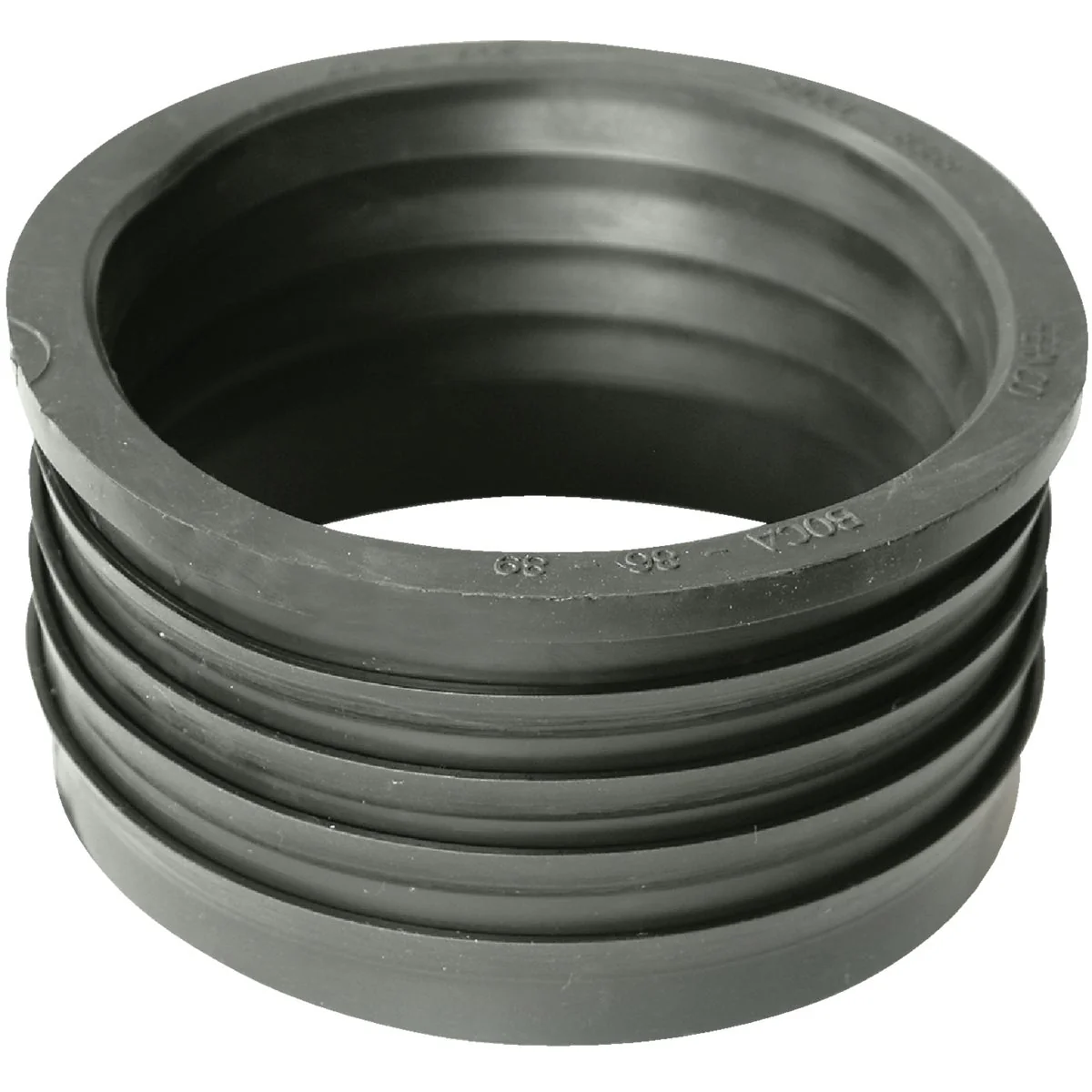 Detailed Fernco DWV 4 In. x 4 In. Sewer and Drain PVC Iron Pipe Hub Adapter Clean