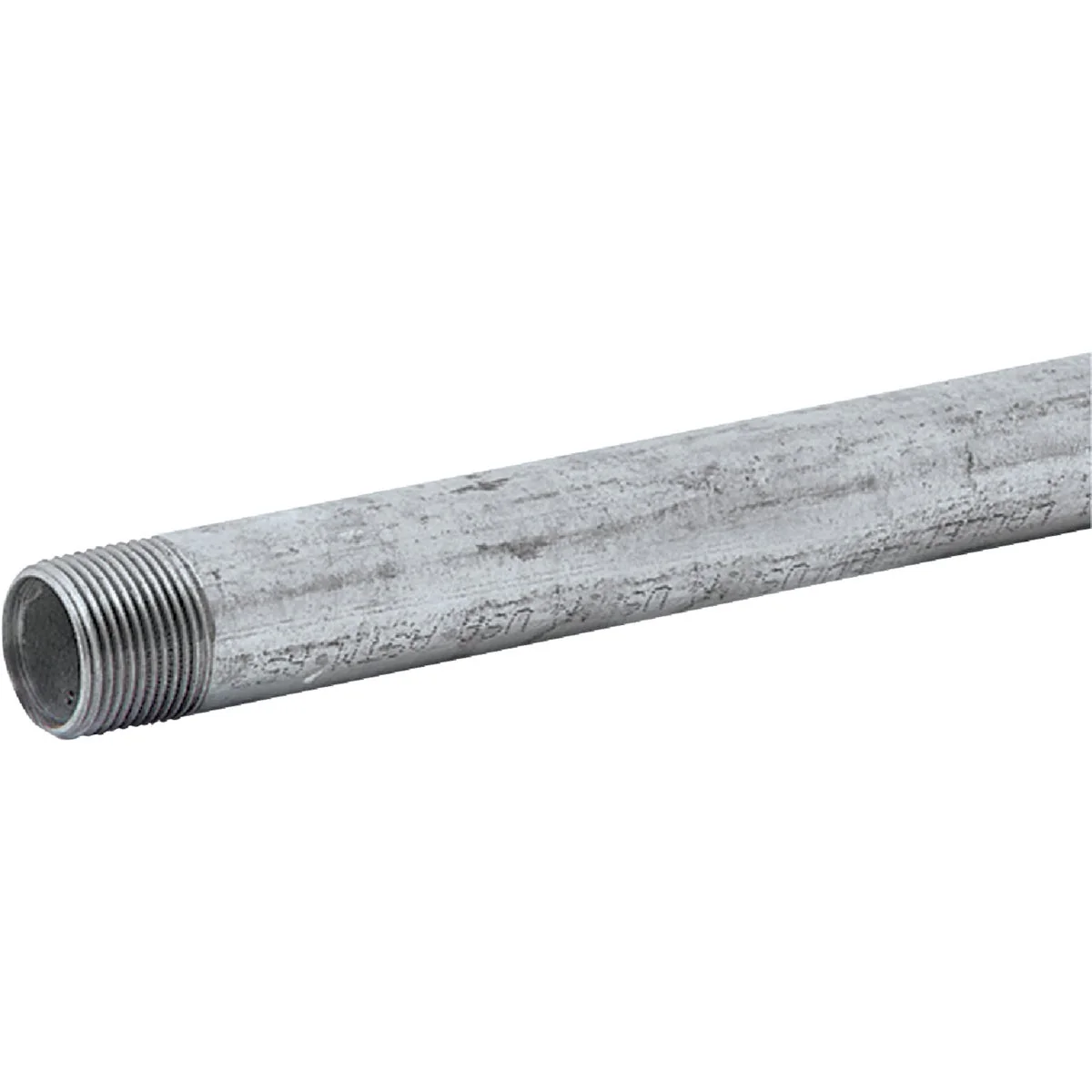 Fine Crafted Southland 1 8 In. x 10 Ft. Carbon Steel Theaded Galvanized Pipe Durable