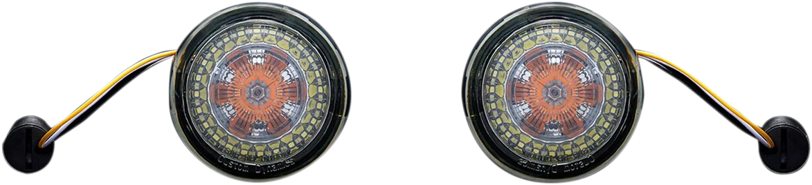 High-End Custom Dynamics ProBEAM Dynamic Ringz Turn Signals – 1157 PB-AW-1157 Specialty