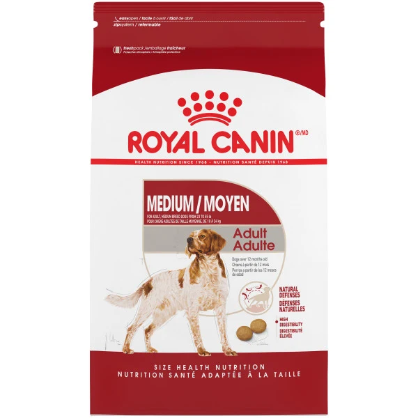 Durable Royal Canin Medium Adult Dog Food Royal Canin Medium Adult Dog Food Eco-Friendly