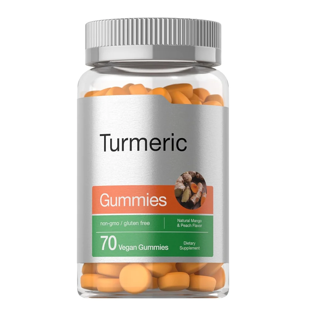 Proven Turmeric Gummies Delicious On-the-Go Soft Candy Snack Stylish