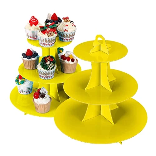 Enhanced Cupcake Stand 2Pcs Easy-to-Use