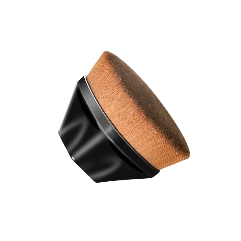 Dependable Large Hexagon Petal Makeup Brush with Storage Case Superior