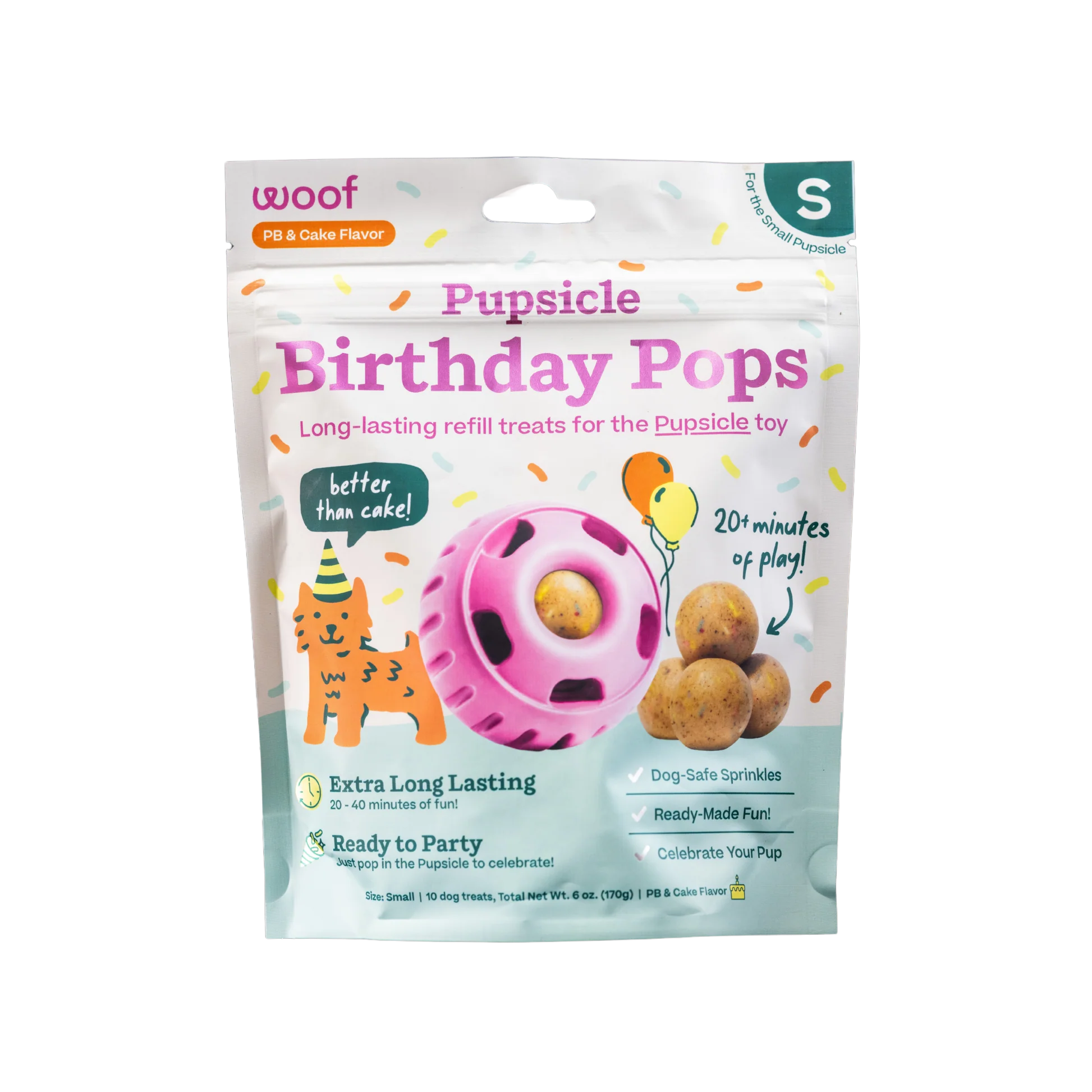 Versatile Woof Pupsicle Birthday Pops Organic