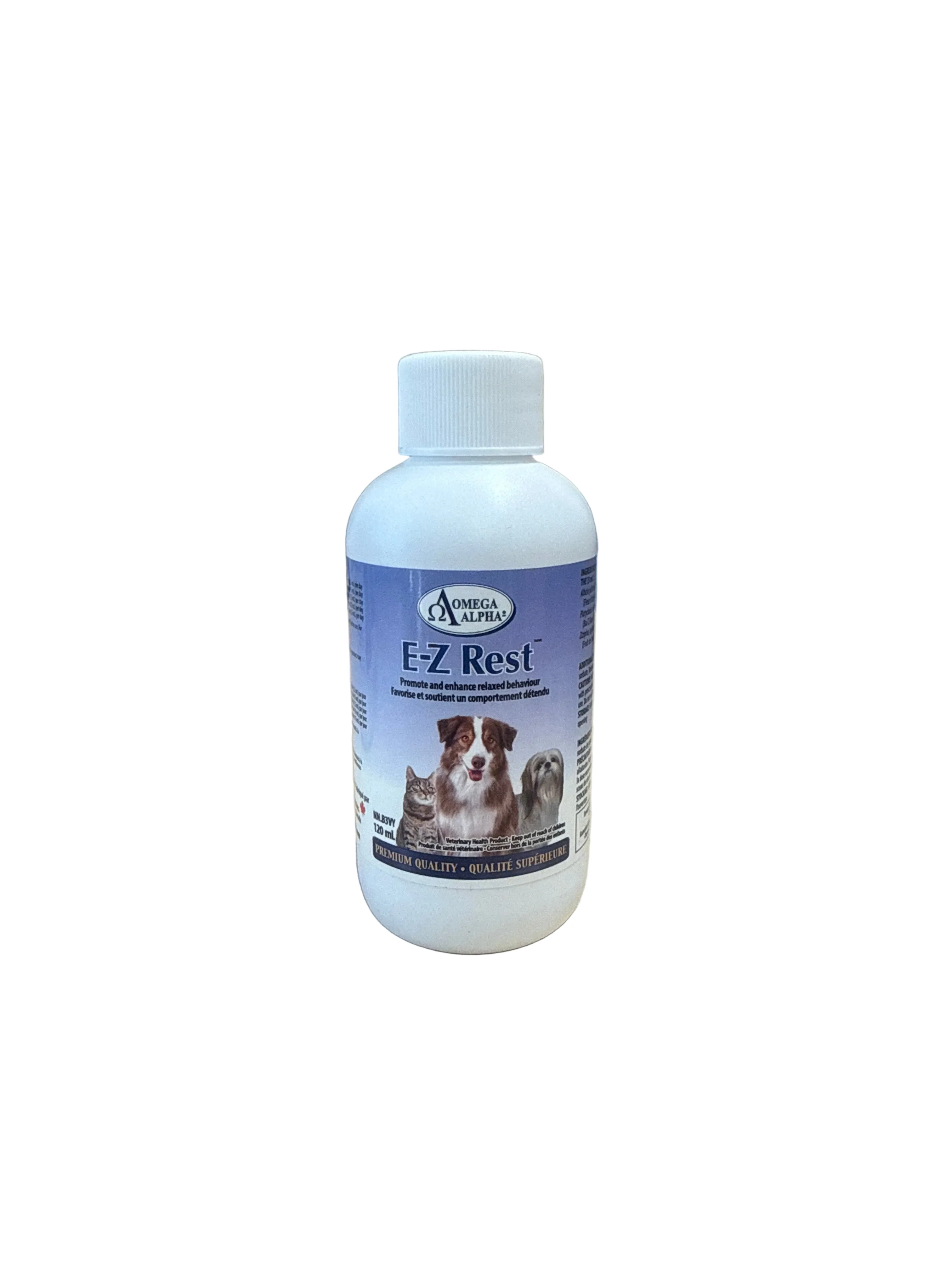 Trendy Omega Alpha – E-Z Rest Easy-to-Use