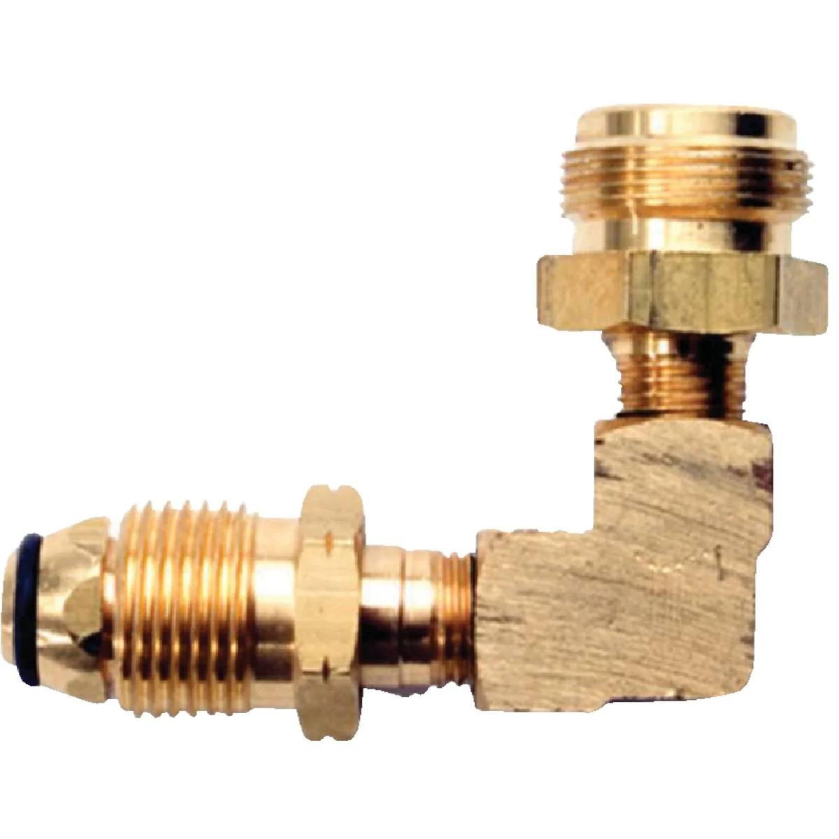 Convenient MR. HEATER POL x 1 In.-20 throwaway cylinder thread LP Hose Elbow Enhanced