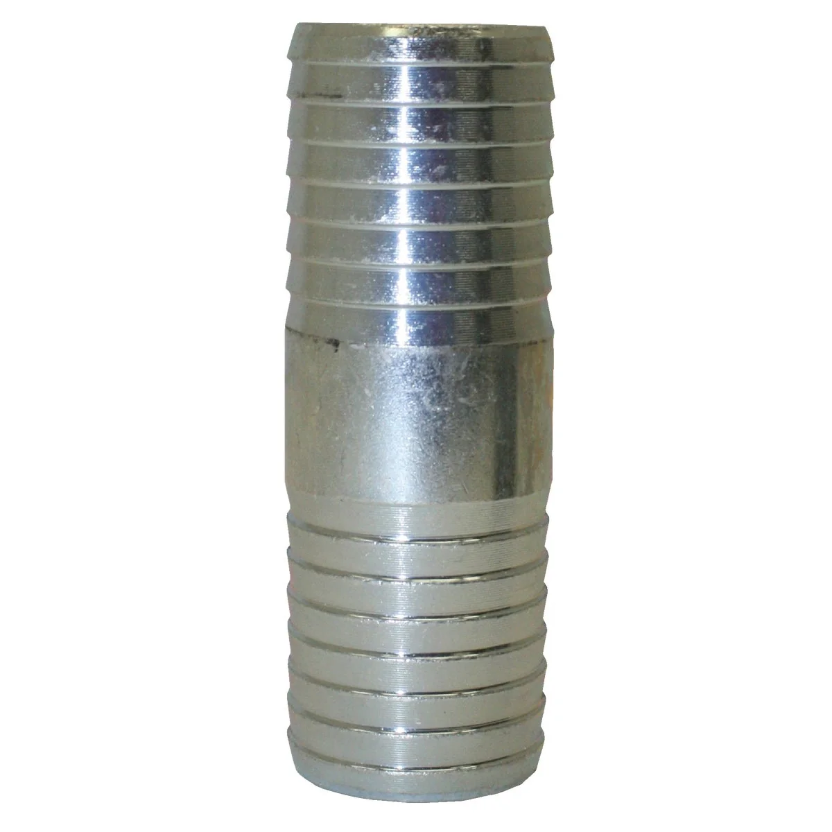 Quality Merrill 1-1 2 In. x 1-1 2 In. Barb Insert Galvanized Coupling Sustainable
