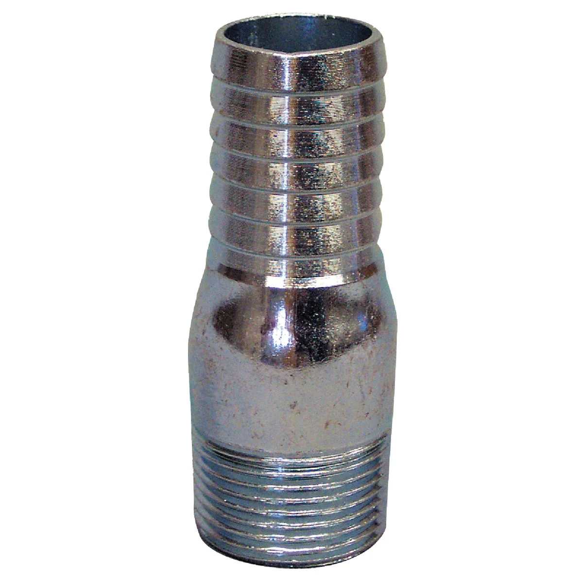 Crafted Merrill 1 2 In. Insert x 1 2 In. MIP Threaded Galvanized Adapter Recyclable