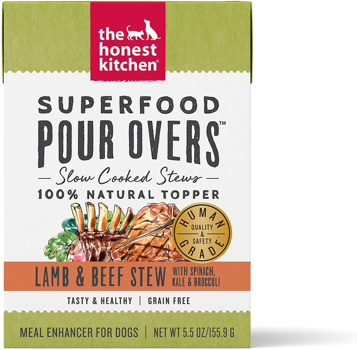 World-Class The Honest Kitchen Superfood Pour Overs – Lamb Beef Stew The Honest Kitchen Superfood Pour Overs – Lamb Beef Stew Organic