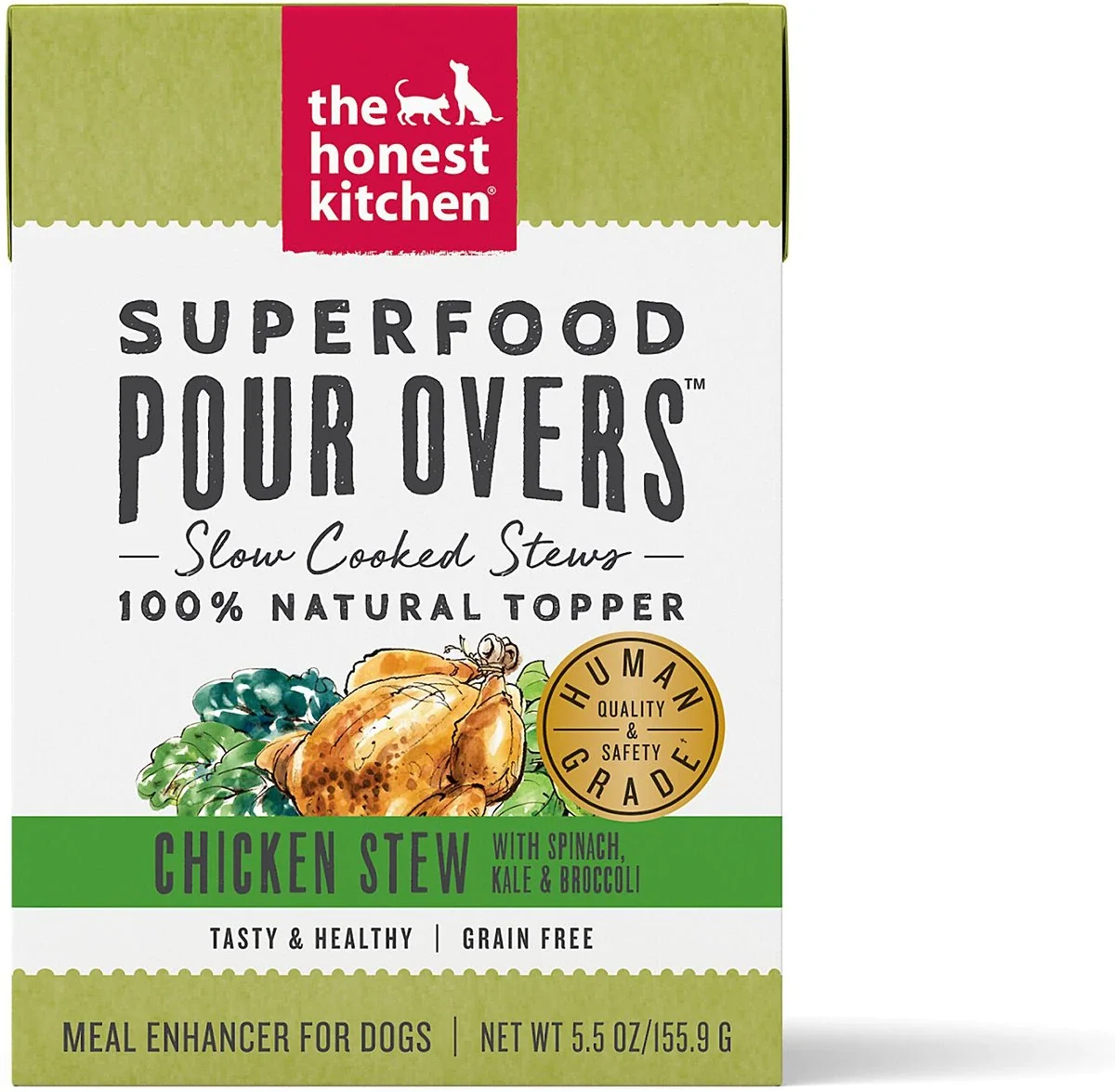 Efficient The Honest Kitchen Superfood Pour Overs – Chicken Stew The Honest Kitchen Superfood Pour Overs – Chicken Stew Minimalist