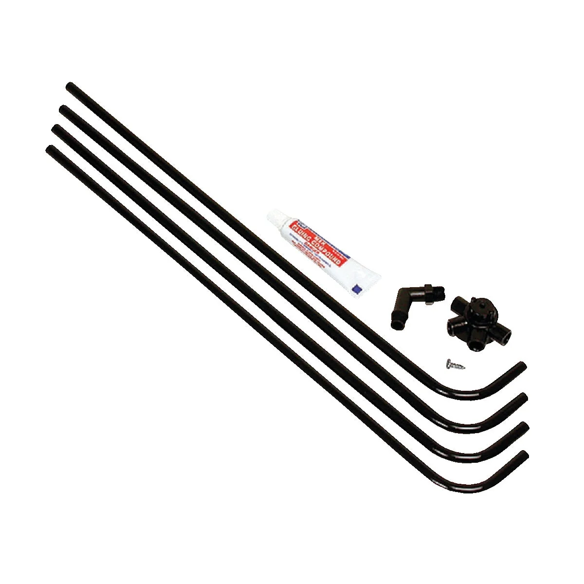 Consistent Dial 4-Way Side Draft Water Distributor Kit Sustainable