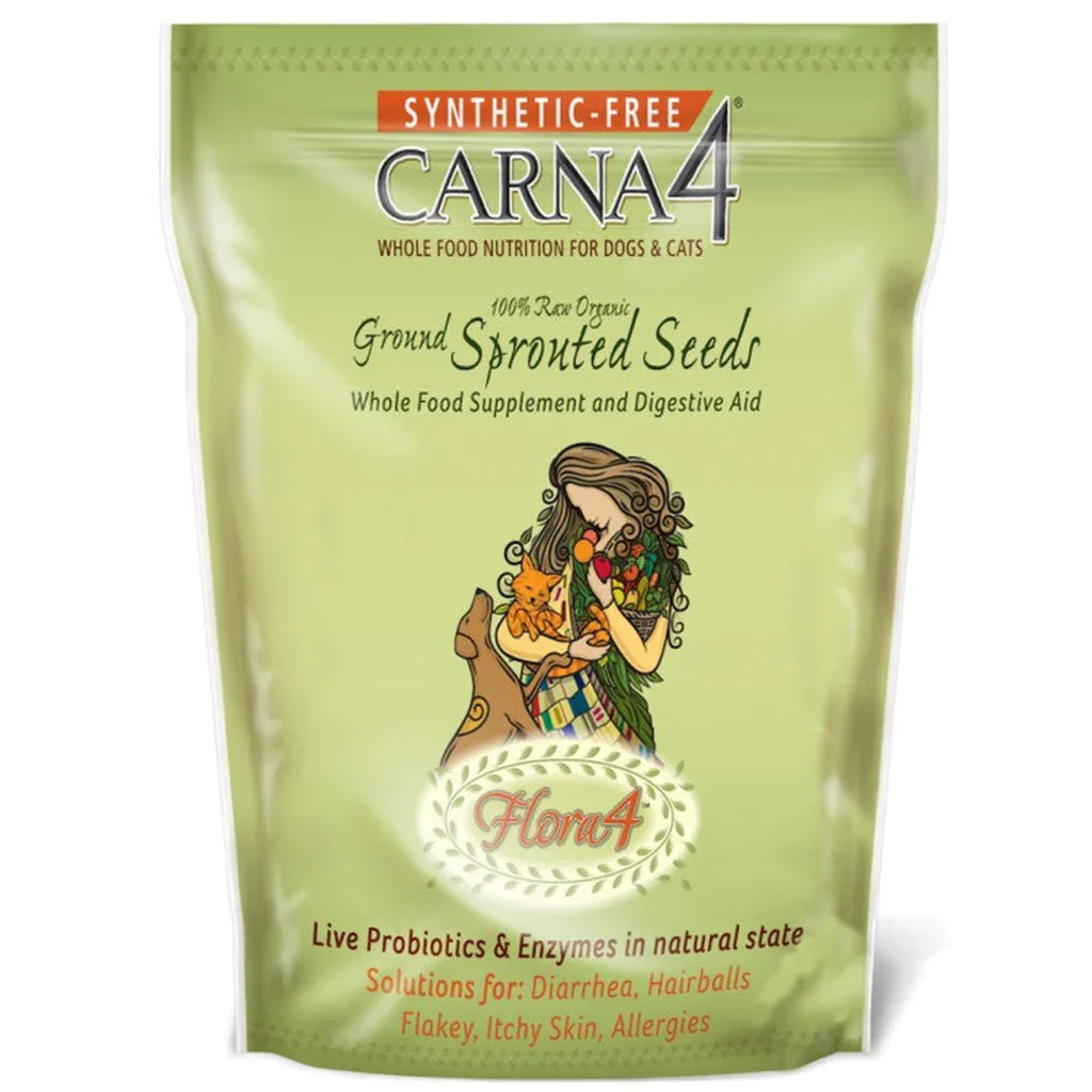 Fast Carna4 Flora4 Sprouted Seeds Topper Supplement Carna4 Flora4 Sprouted Seeds Topper Supplement Modern