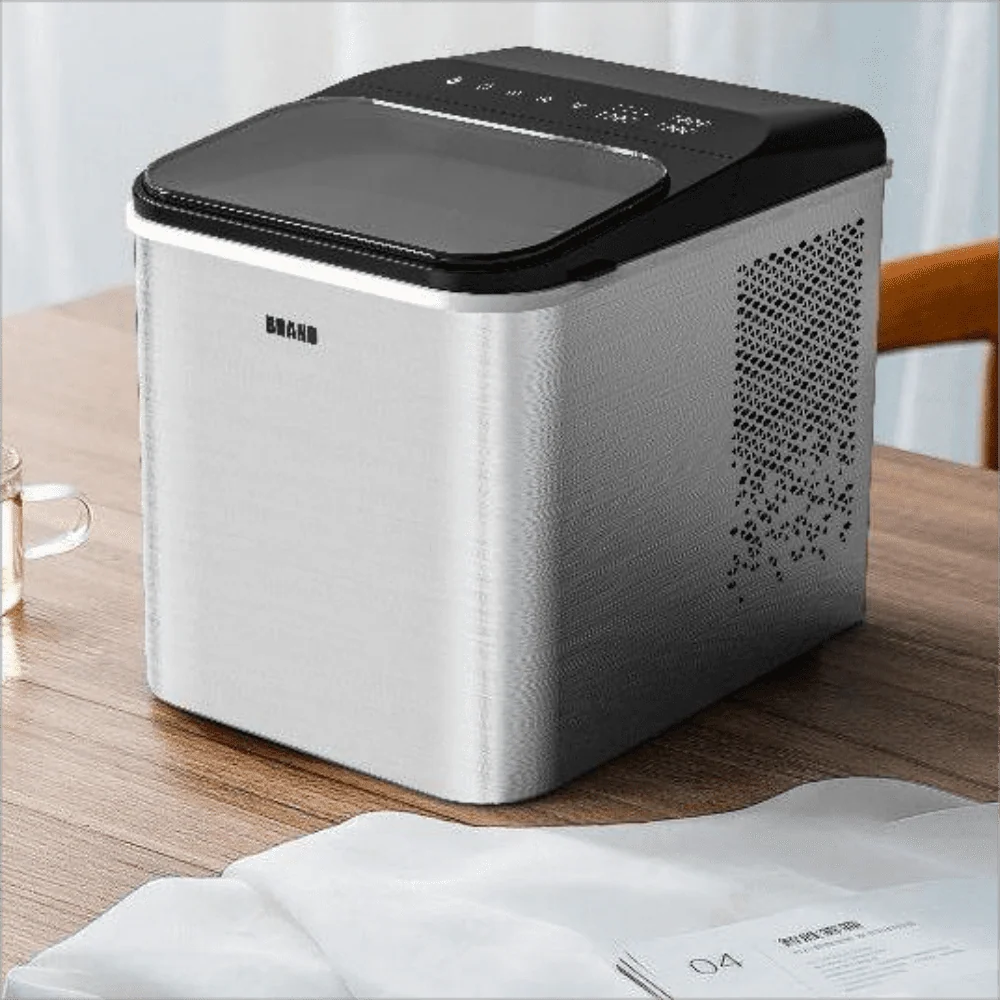 Optimized BEHOST Portable Countertop Nugget Ice Maker Machine 12kg 24H Sonic Soft Ice Nugget Maker for Home RV Office Crushed Pellet Ice Makers Countertop Nugget Ice Cubes Organic